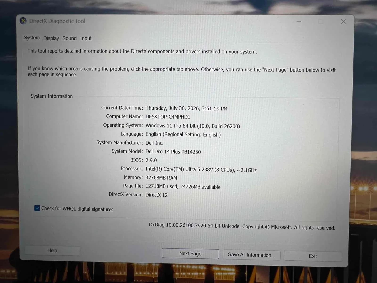Dell Pro 14 Plus PB14250 – i ri — foto 2 nga 4