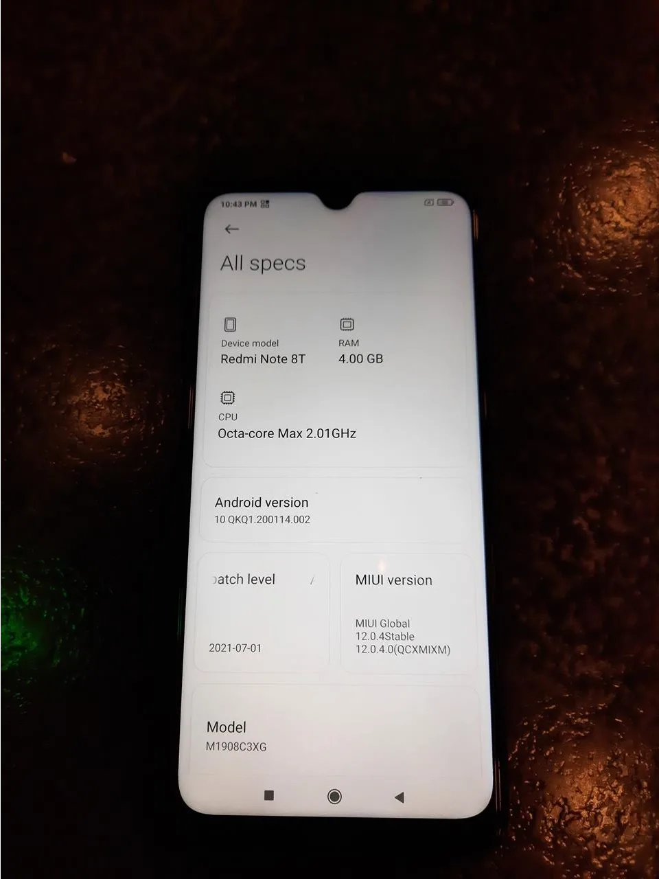 Xiaomi Redmi 8T 64 GB — foto 2 nga 4