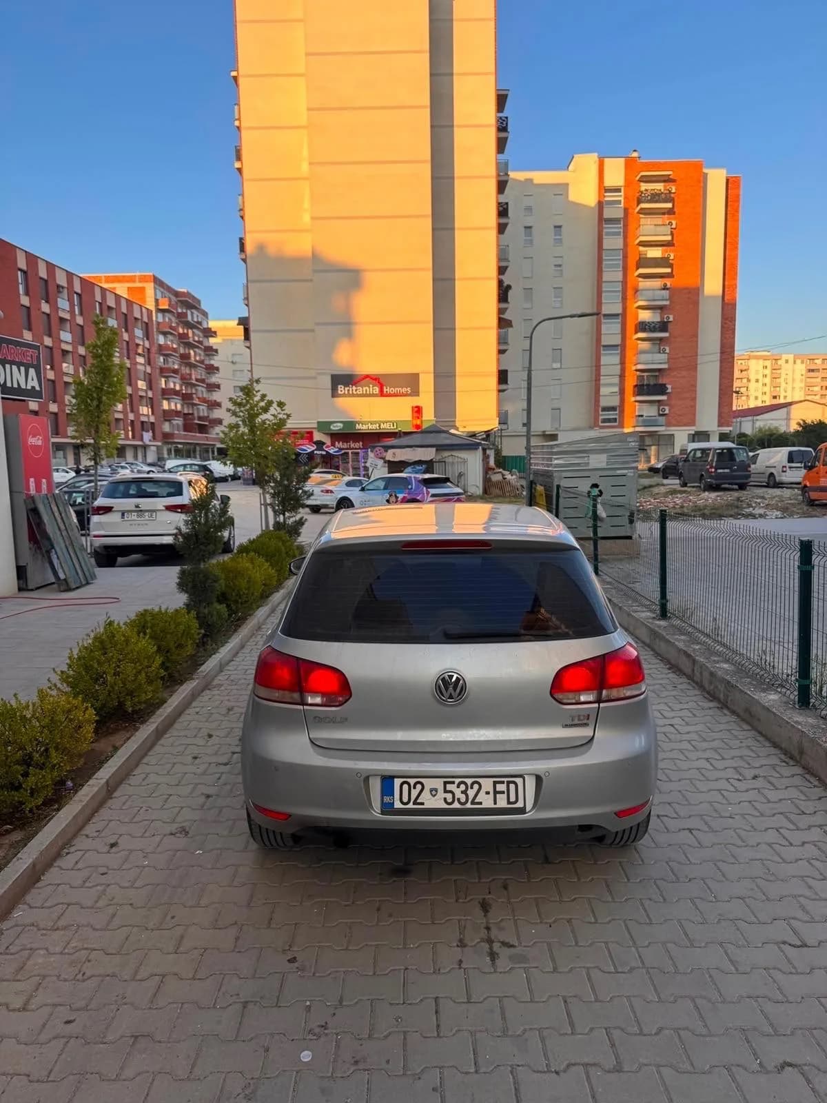 Volkswagen Golf 6 Match 1.6 TDI, 2013 — foto 2 nga 7