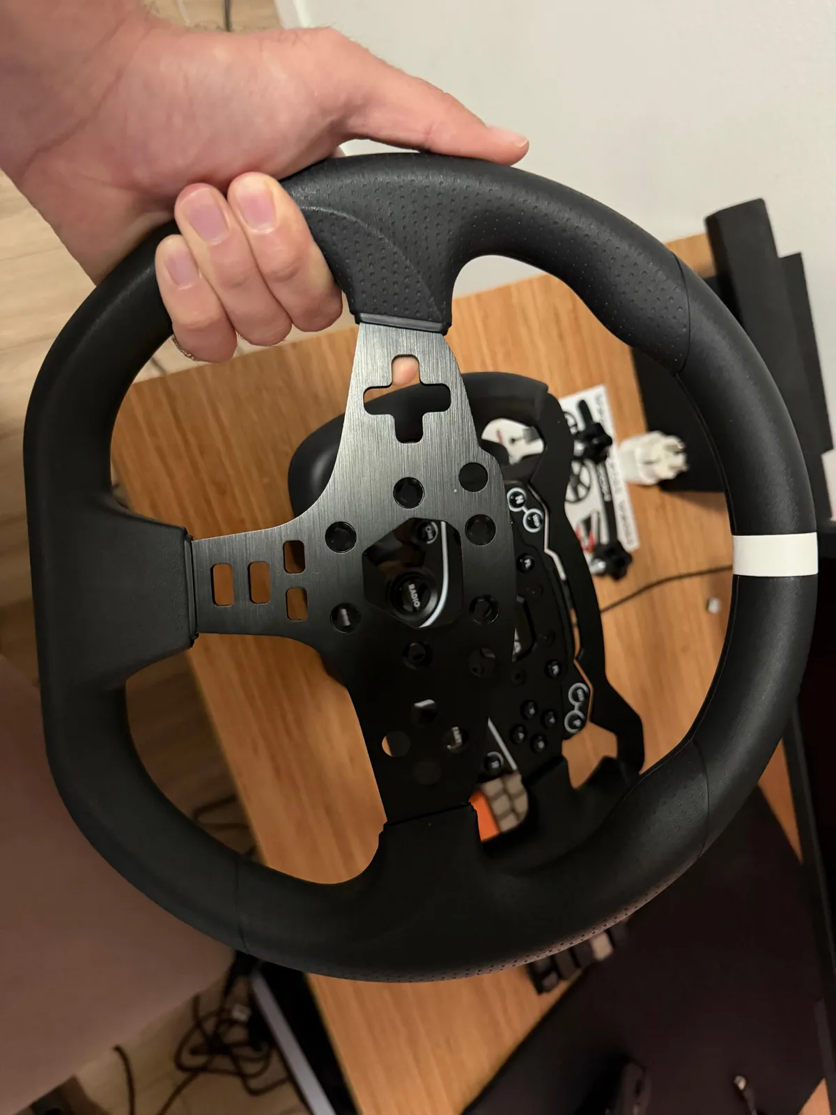 Timon për Sim Racing Moza R3 - i ri — foto 2 nga 4