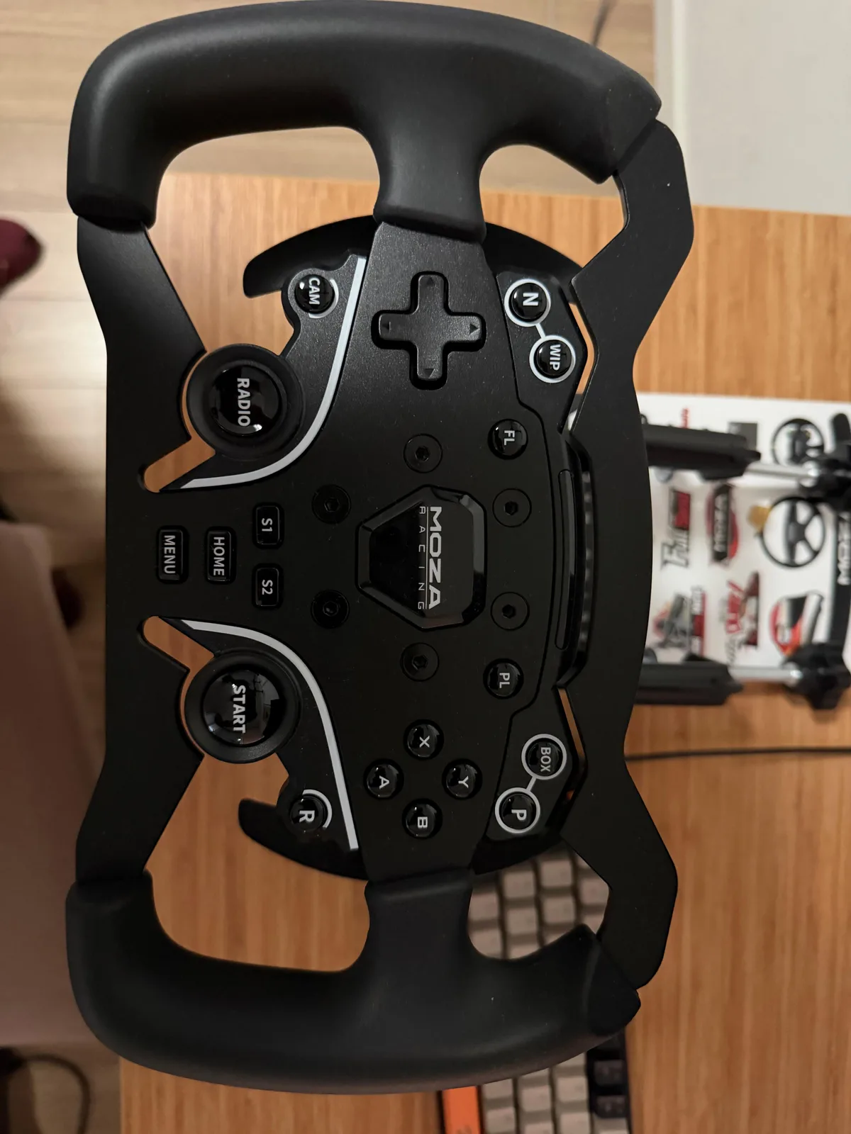 Timon për Sim Racing Moza R3 - i ri — foto 1 nga 4