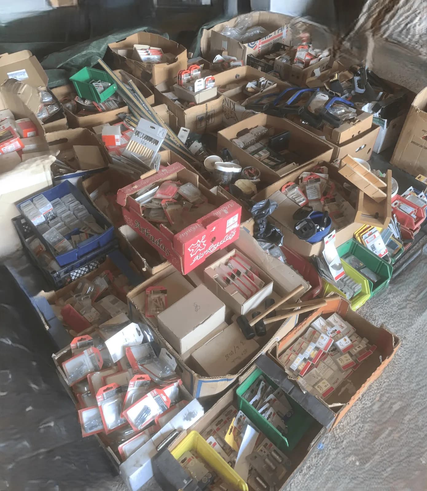 Materiale ndërtimi të importuara nga DE - Likuidim — foto 2 nga 6