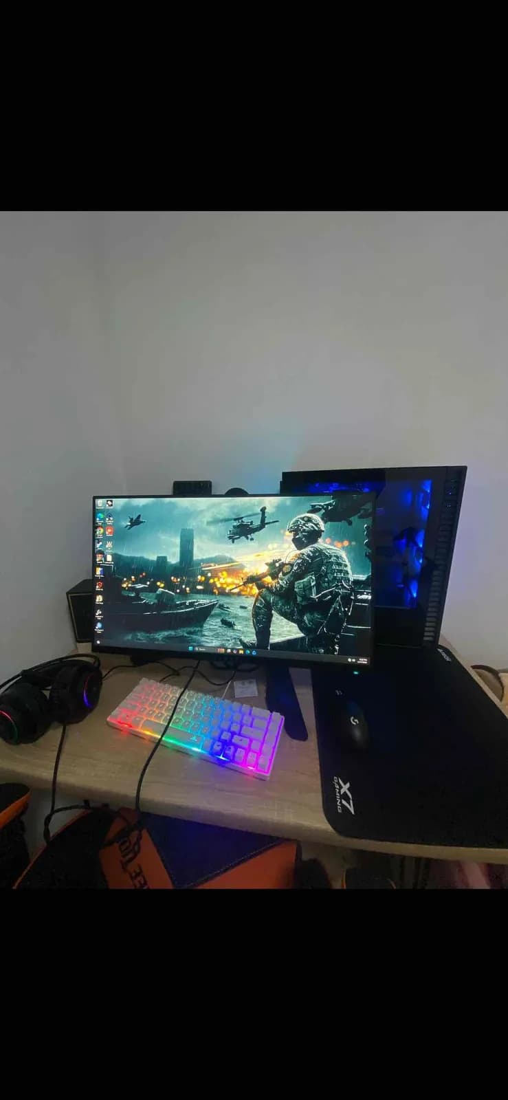 Shitet Gaming PC - Full Setup — foto 1 nga 5
