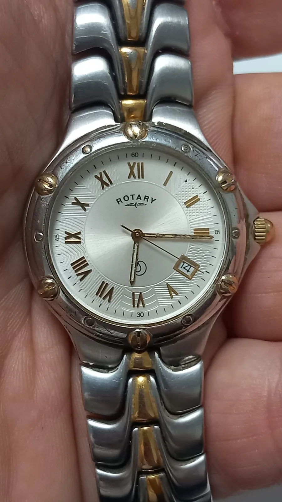 Rotary (model 10377) — orë dore — foto 1 nga 10