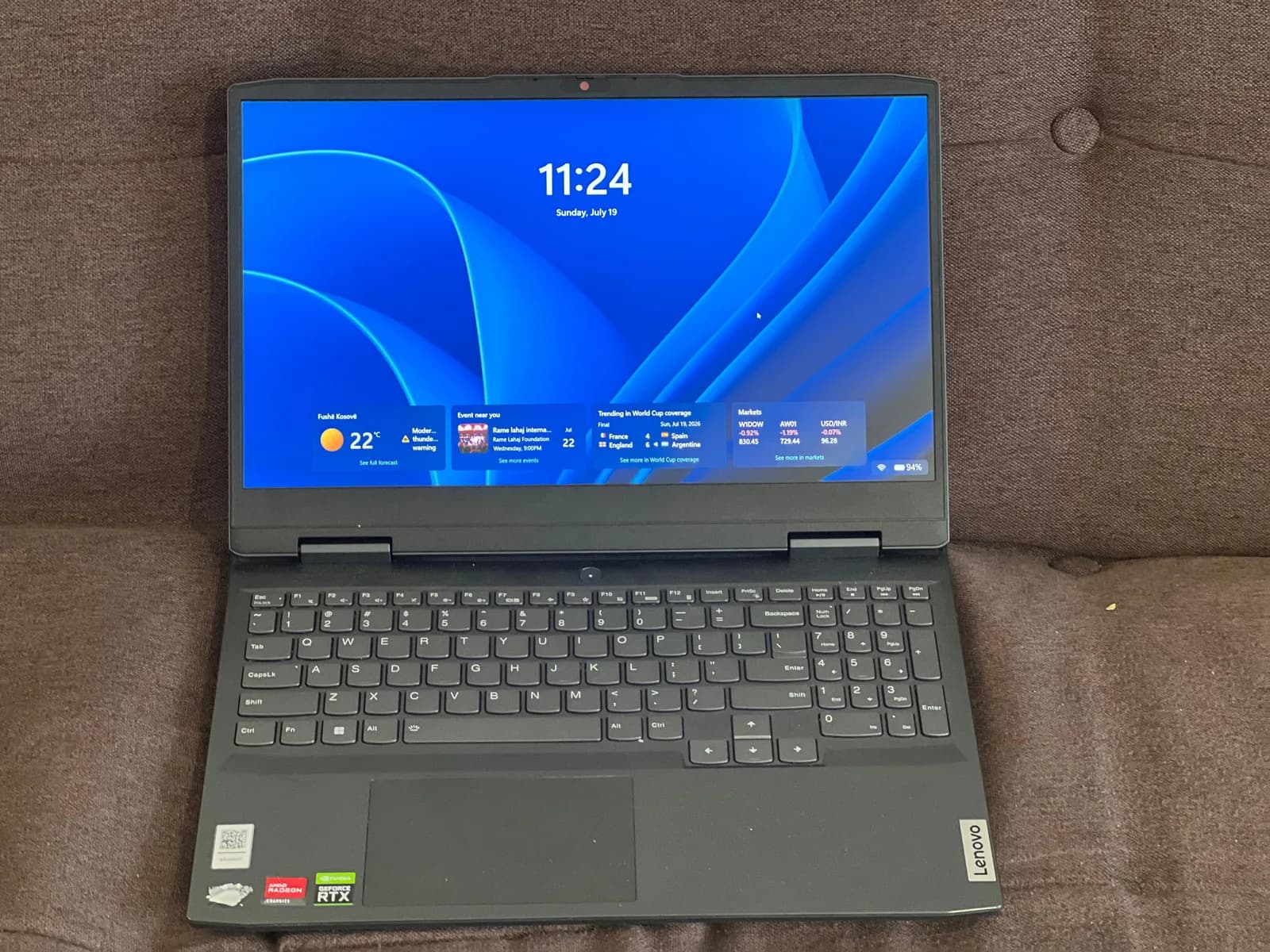 Shitet Lenovo IdeaPad Gaming 3 — foto 1 nga 6