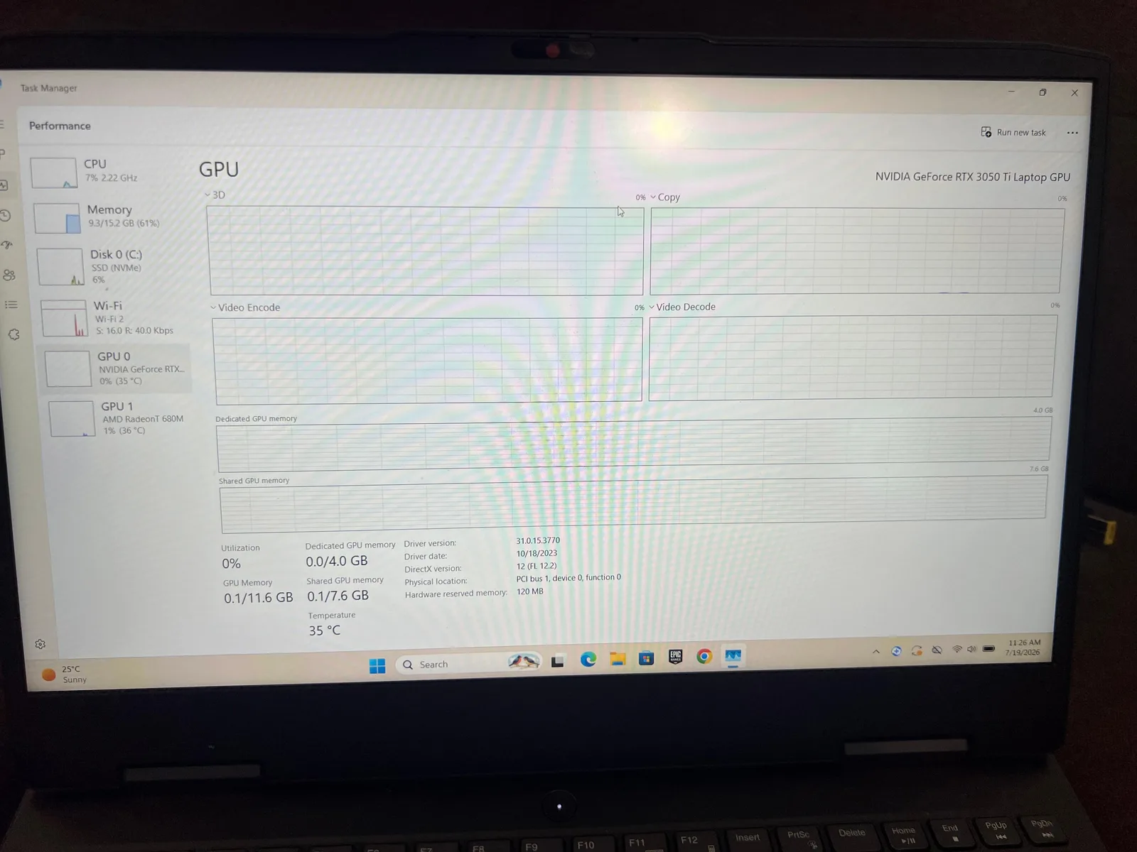 Shitet Lenovo IdeaPad Gaming 3 — foto 2 nga 6