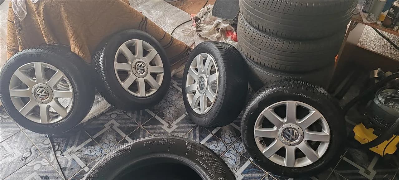 Disqe me goma për çdo stinë 205/55 R16 Continental — foto 2 nga 3