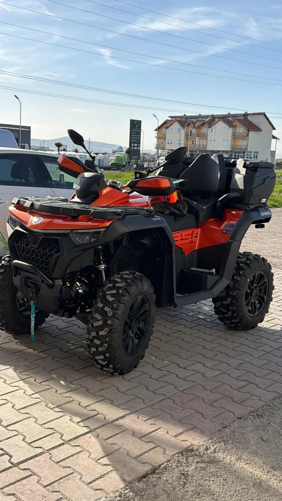 CFMOTO 850 — foto 1 nga 6