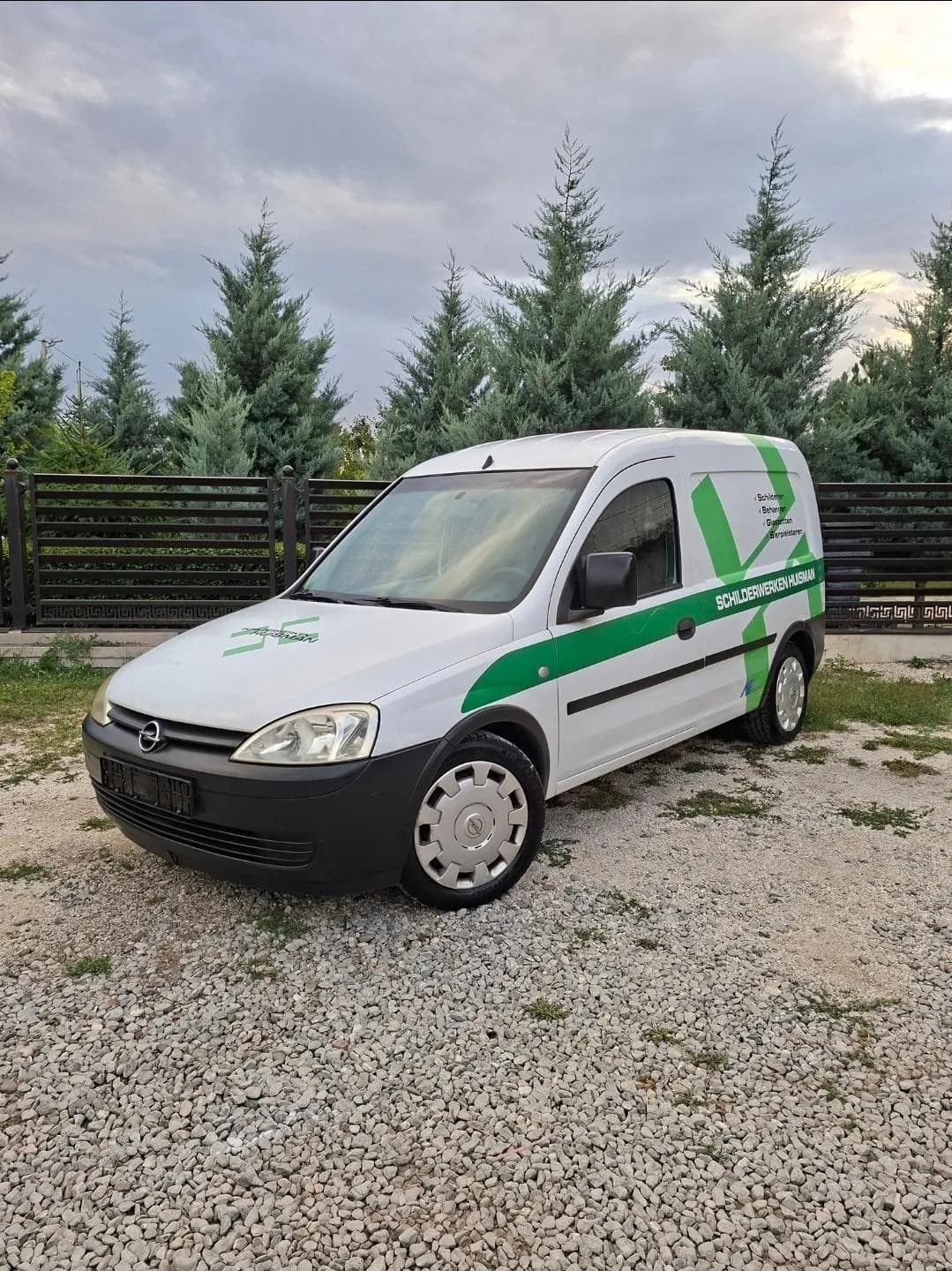 Opel Combo 1.7 CDTI, me doganë, klimë — foto 1 nga 9
