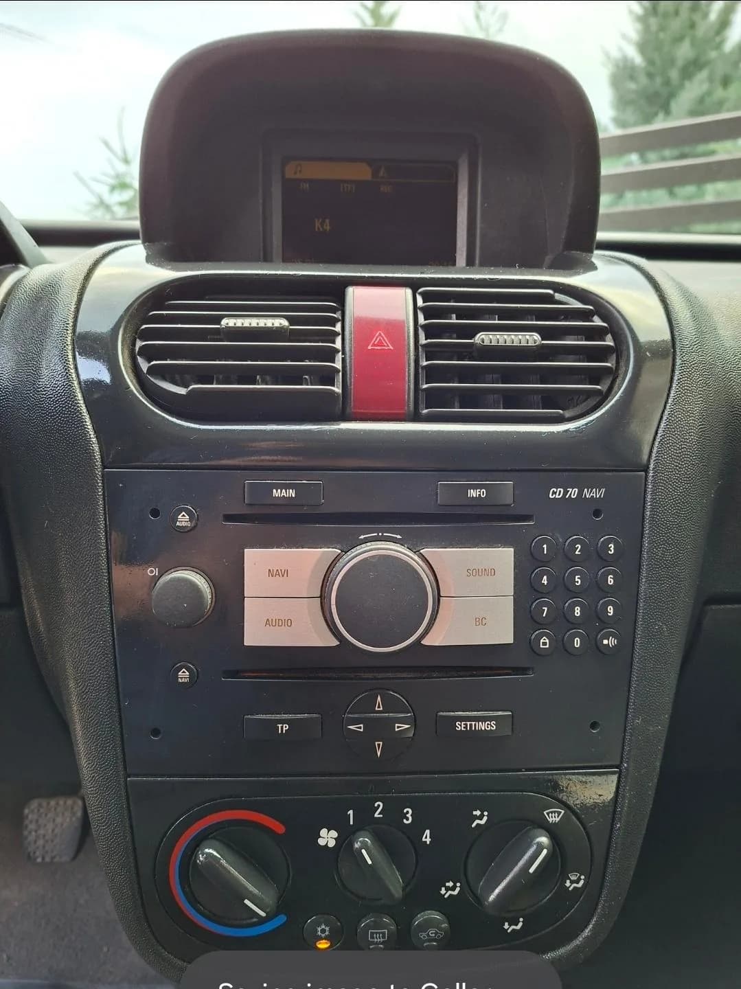 Opel Combo 1.7 CDTI, me doganë, klimë — foto 2 nga 9