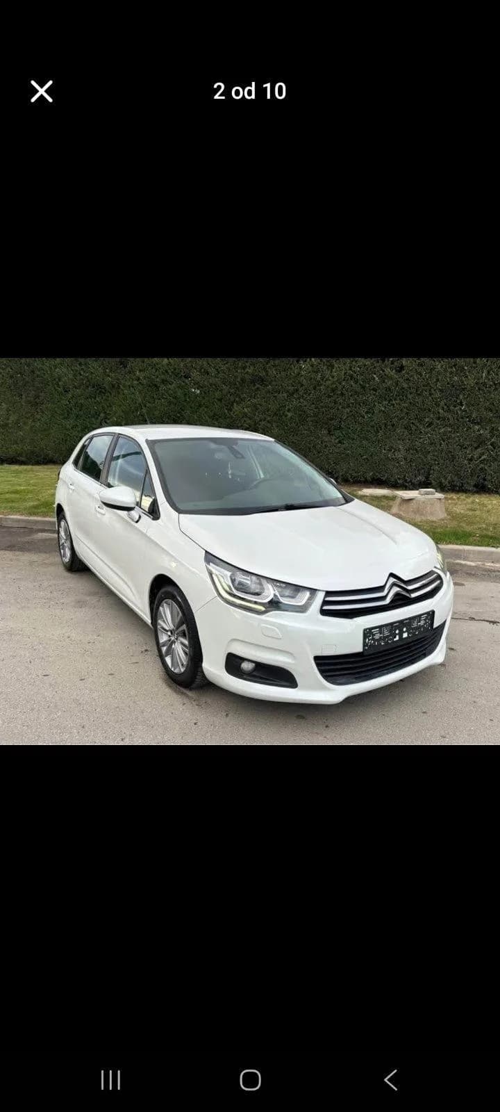 Citroën C4 BlueHDi, Naftë, Viti 2016 — foto 2 nga 4