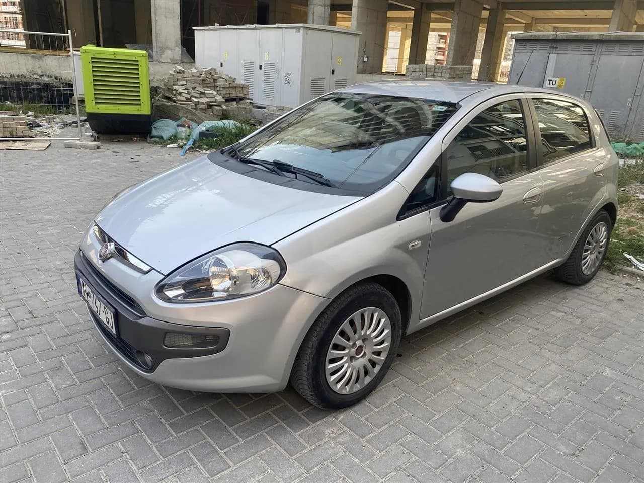 Fiat Punto Evo 2010 — foto 1 nga 7