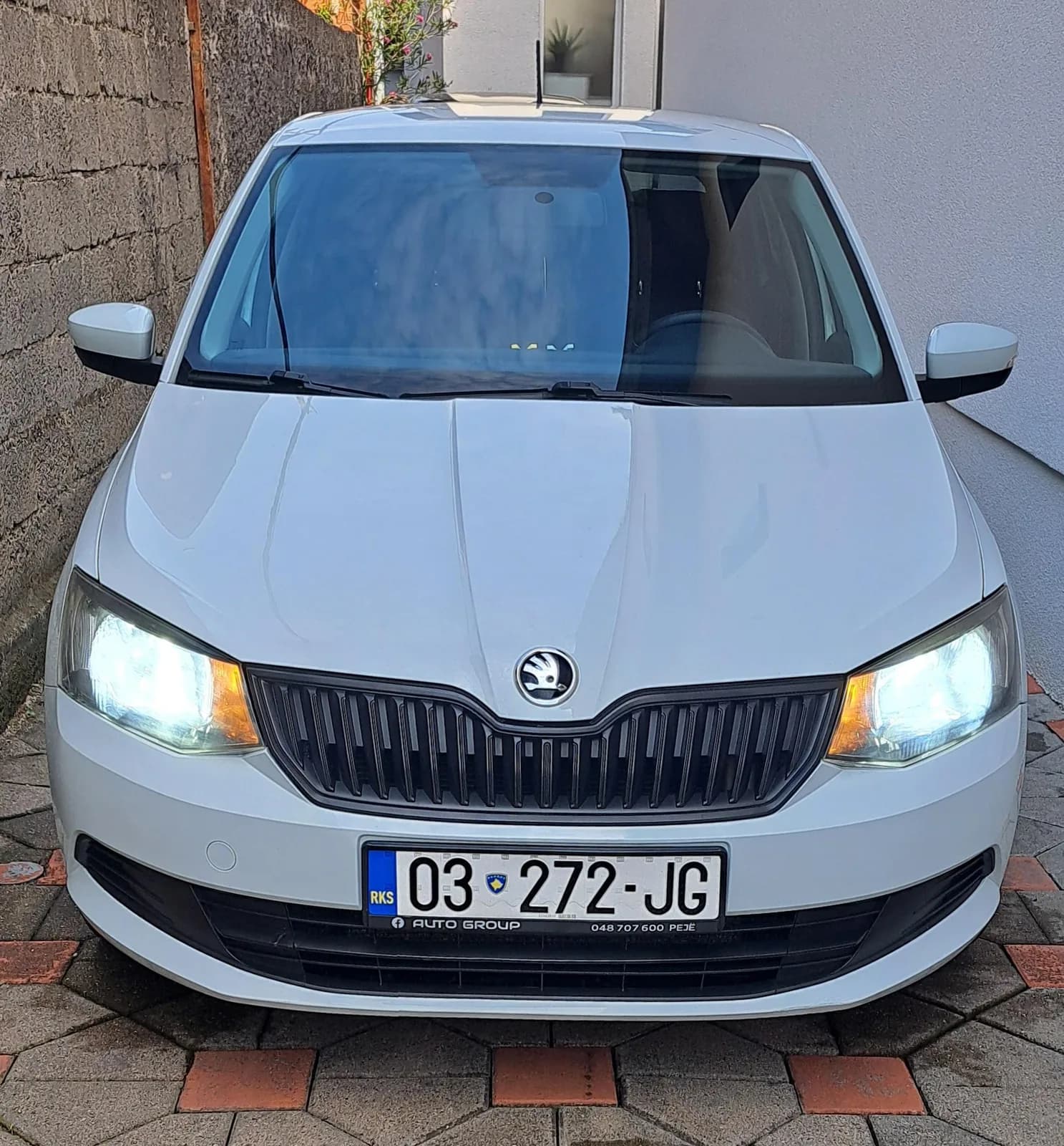 Škoda Fabia 1.4 TDI, 2016 — foto 1 nga 11