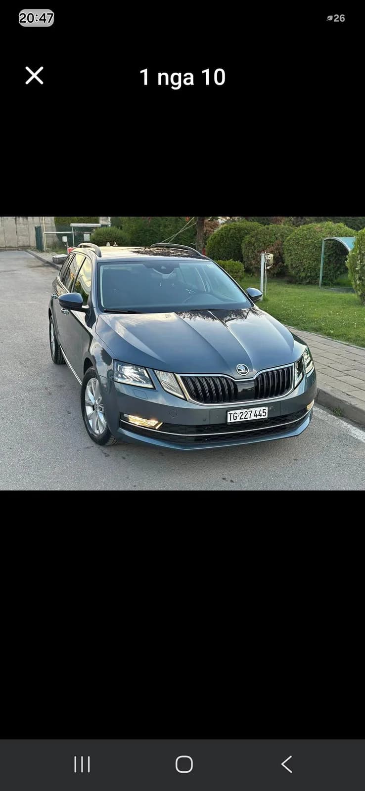 Škoda Octavia Style 2.0 TDI DSG 7 – 150 KF — foto 2 nga 7