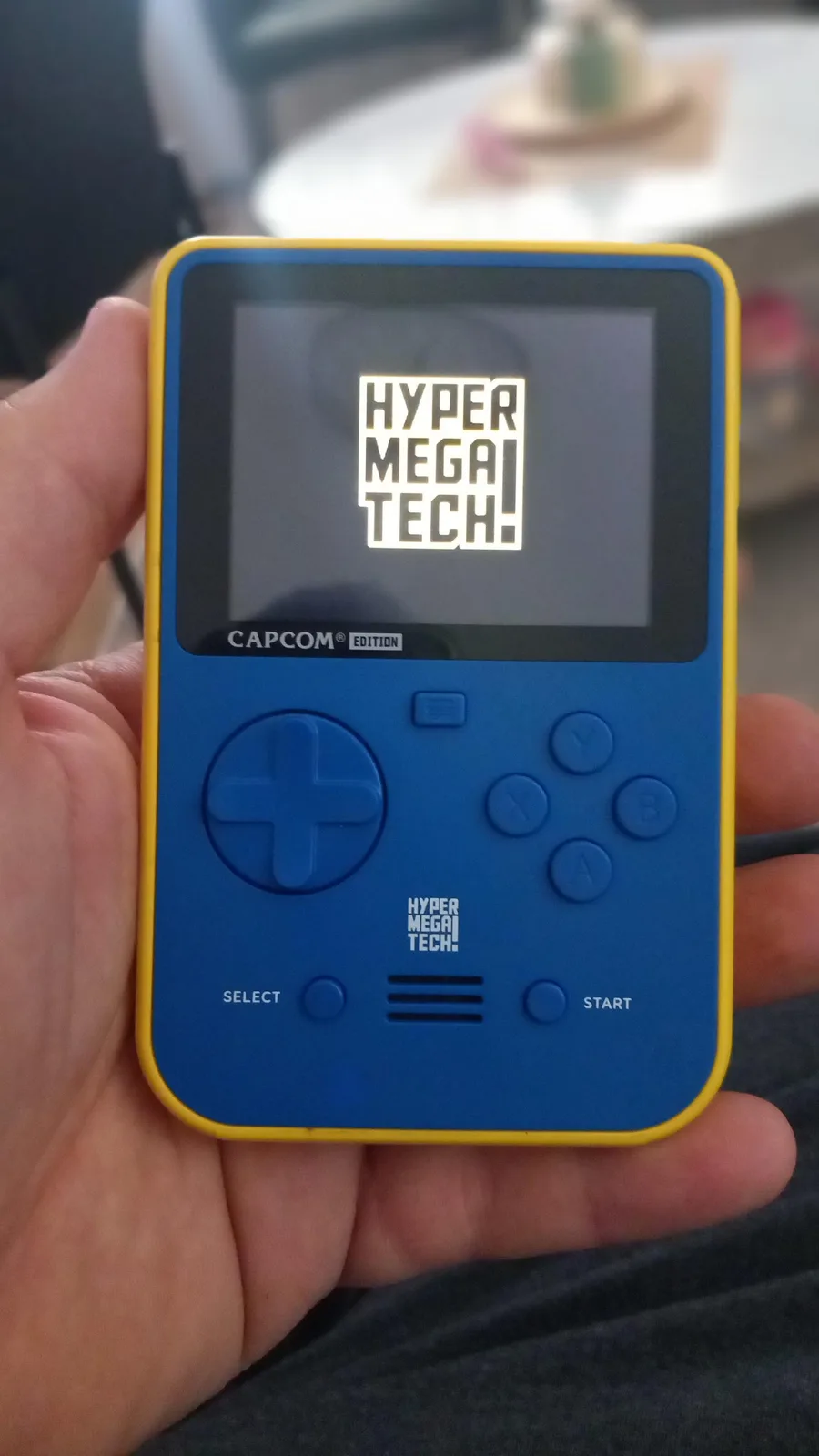 Hyper Mega Tech Super Pocket – Capcom Edition — foto 1 nga 11