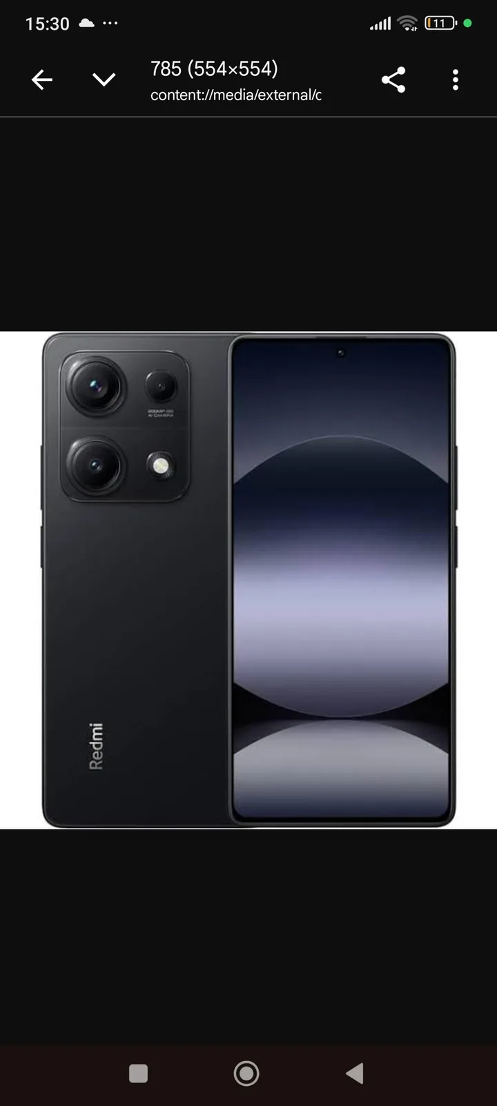 Xiaomi Redmi Note 14S — foto 1 nga 4