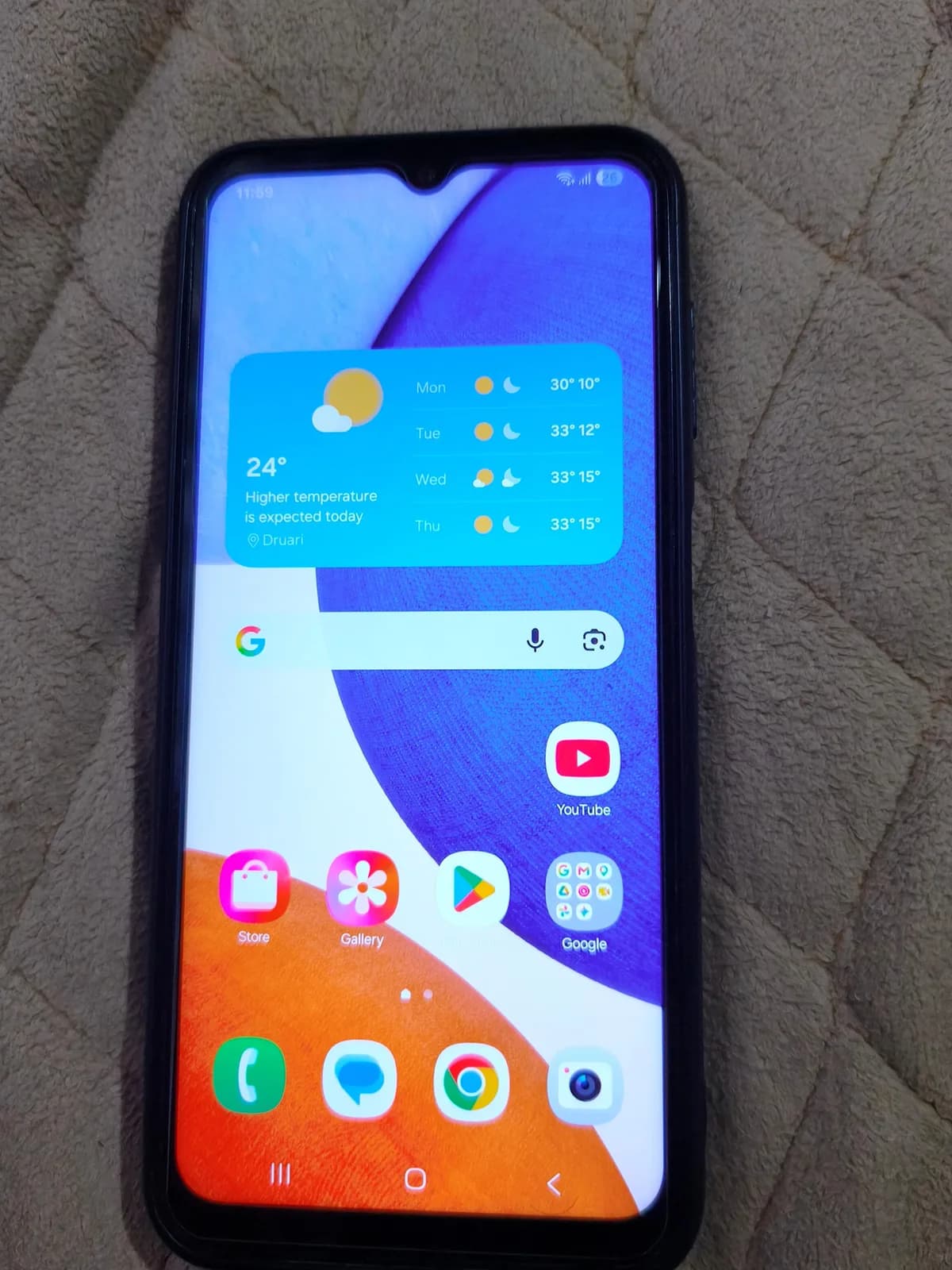 Samsung Galaxy A14, 64 GB, 4 GB RAM — foto 1 nga 3