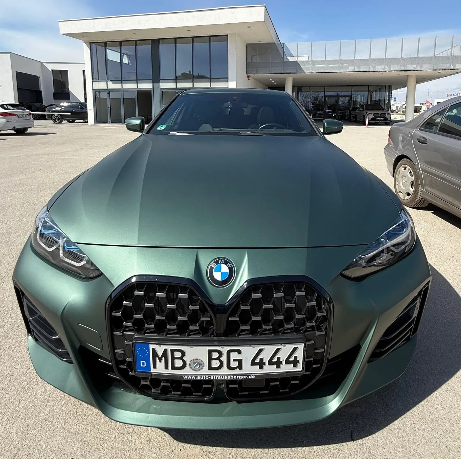 BMW 430xd Gran Coupé M Sport — foto 1 nga 10