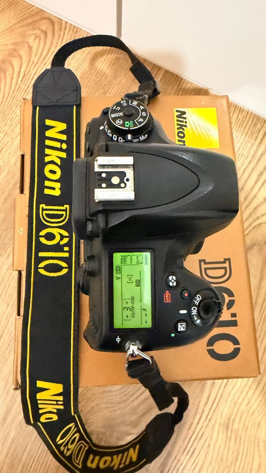 Nikon D610 — aparat fotografik DSLR, 24.3 MP, CMOS FX-Format — foto 1 nga 7