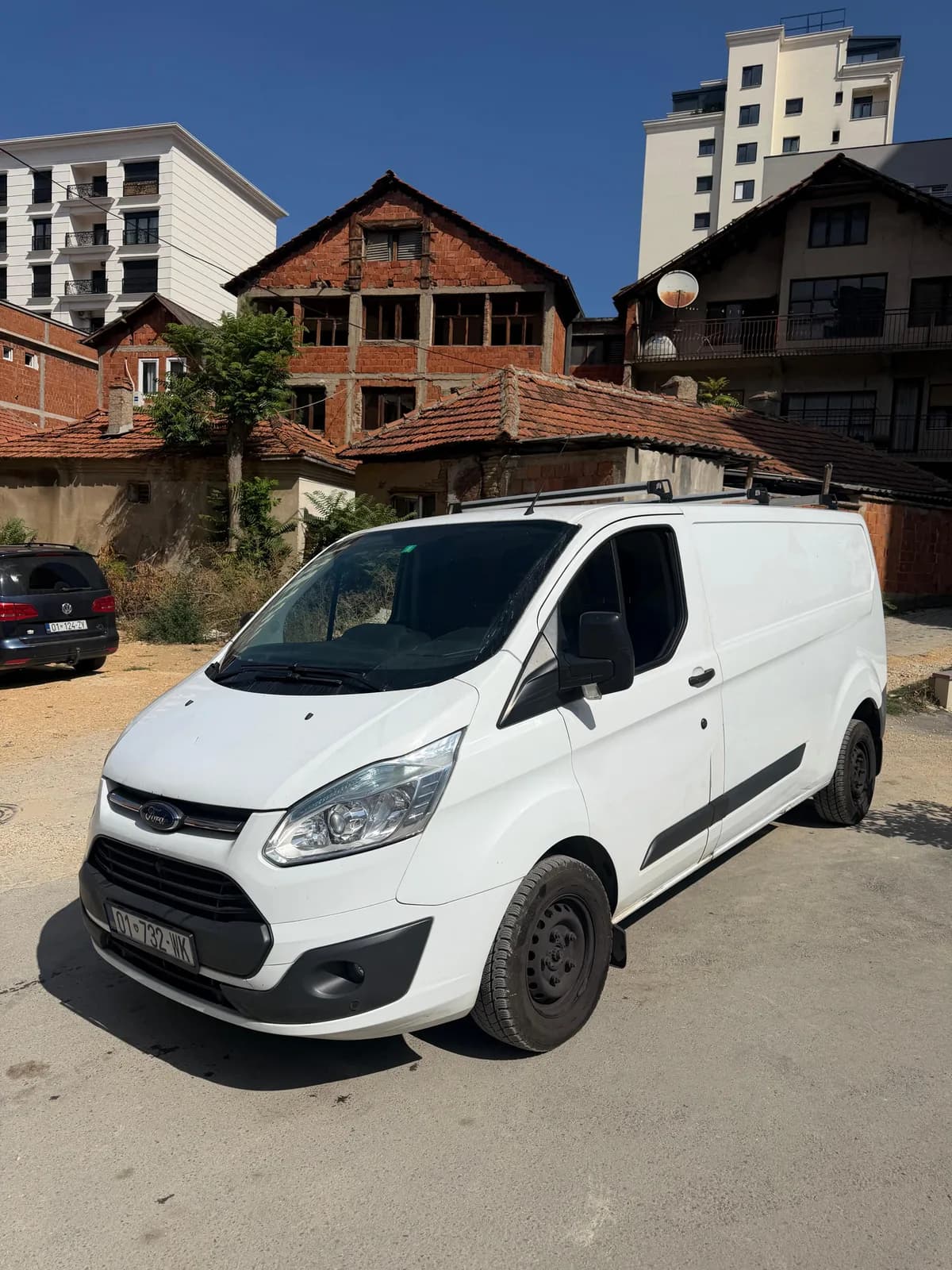 Ford Transit Custom 2.2 TDCi — foto 1 nga 10