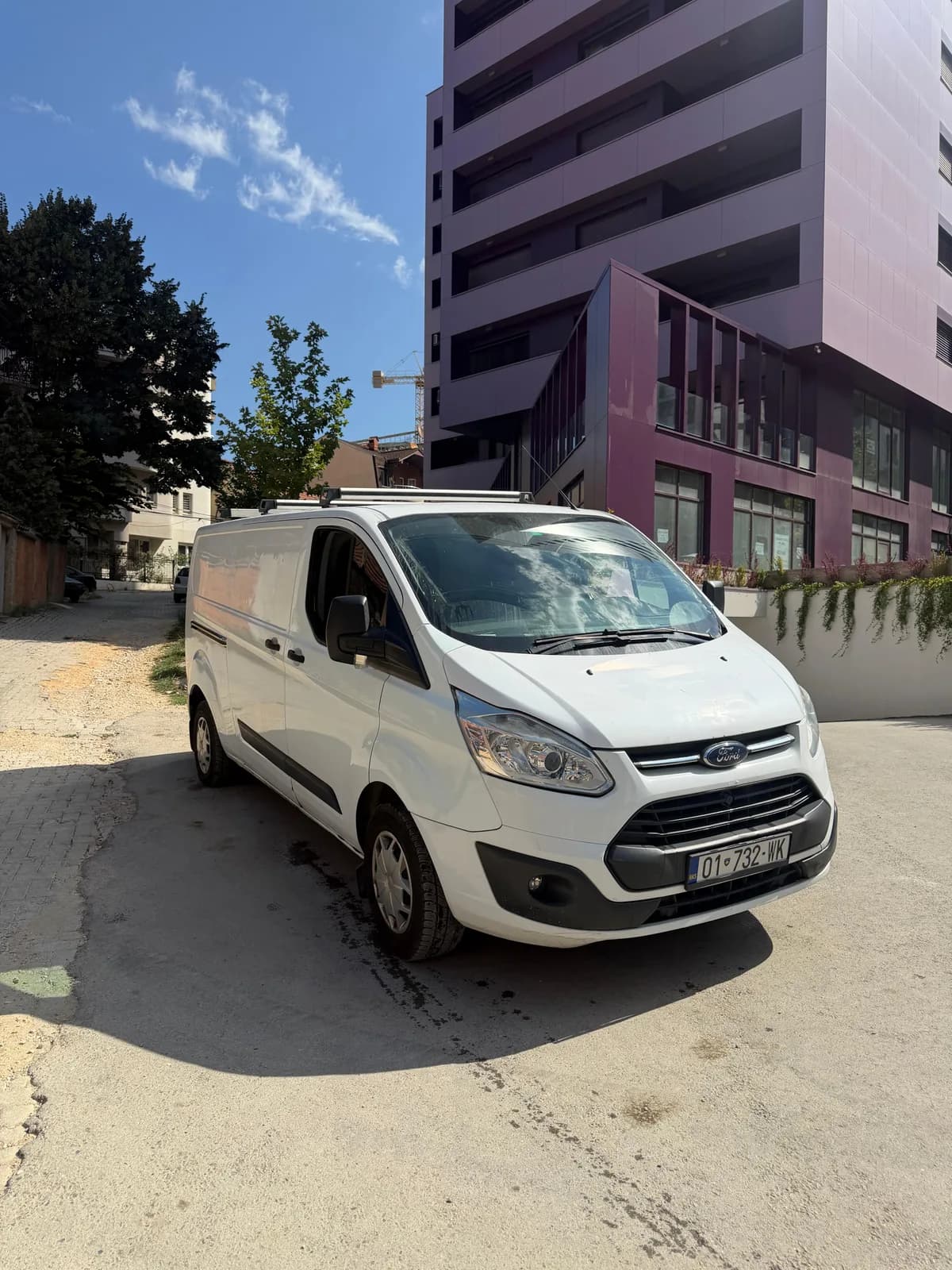 Ford Transit Custom 2.2 TDCi — foto 2 nga 10