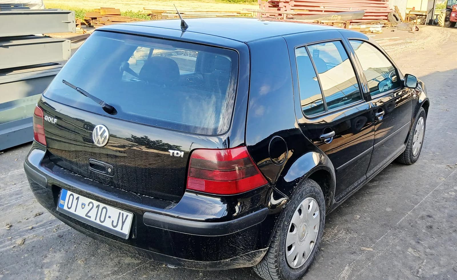 Volkswagen Golf 4 1.9 TDI Automatik — foto 2 nga 7