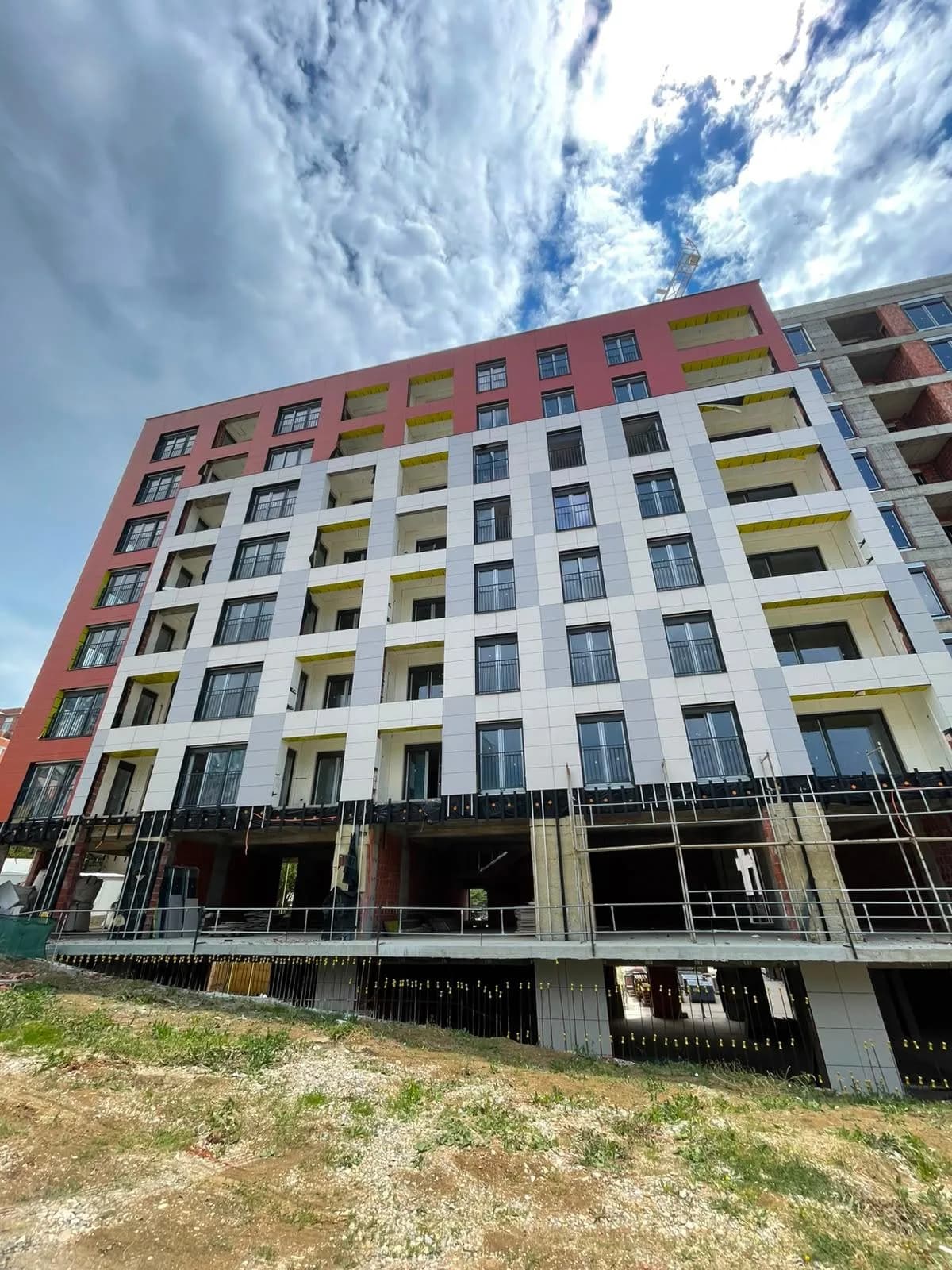 Shitet banesë 91.84 m² - AMI Residence, Mati 1, Prishtinë — foto 1 nga 8
