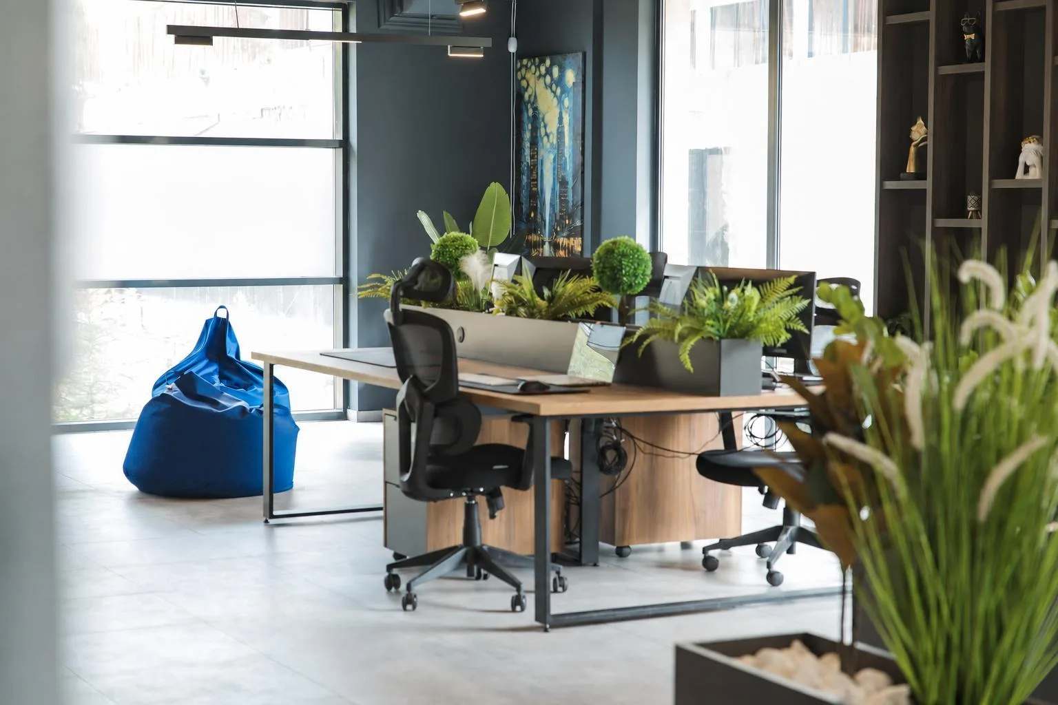Zyrë 320 m² me qira në Prishtinë - komplet ose si hapësirë coworking — foto 2 nga 8