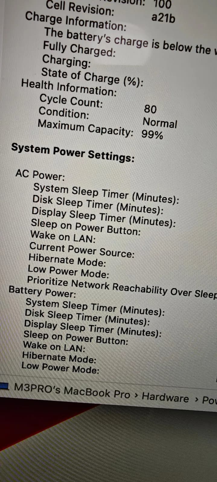 Apple MacBook Pro 16", M3 Pro, 500 GB SSD — foto 2 nga 4