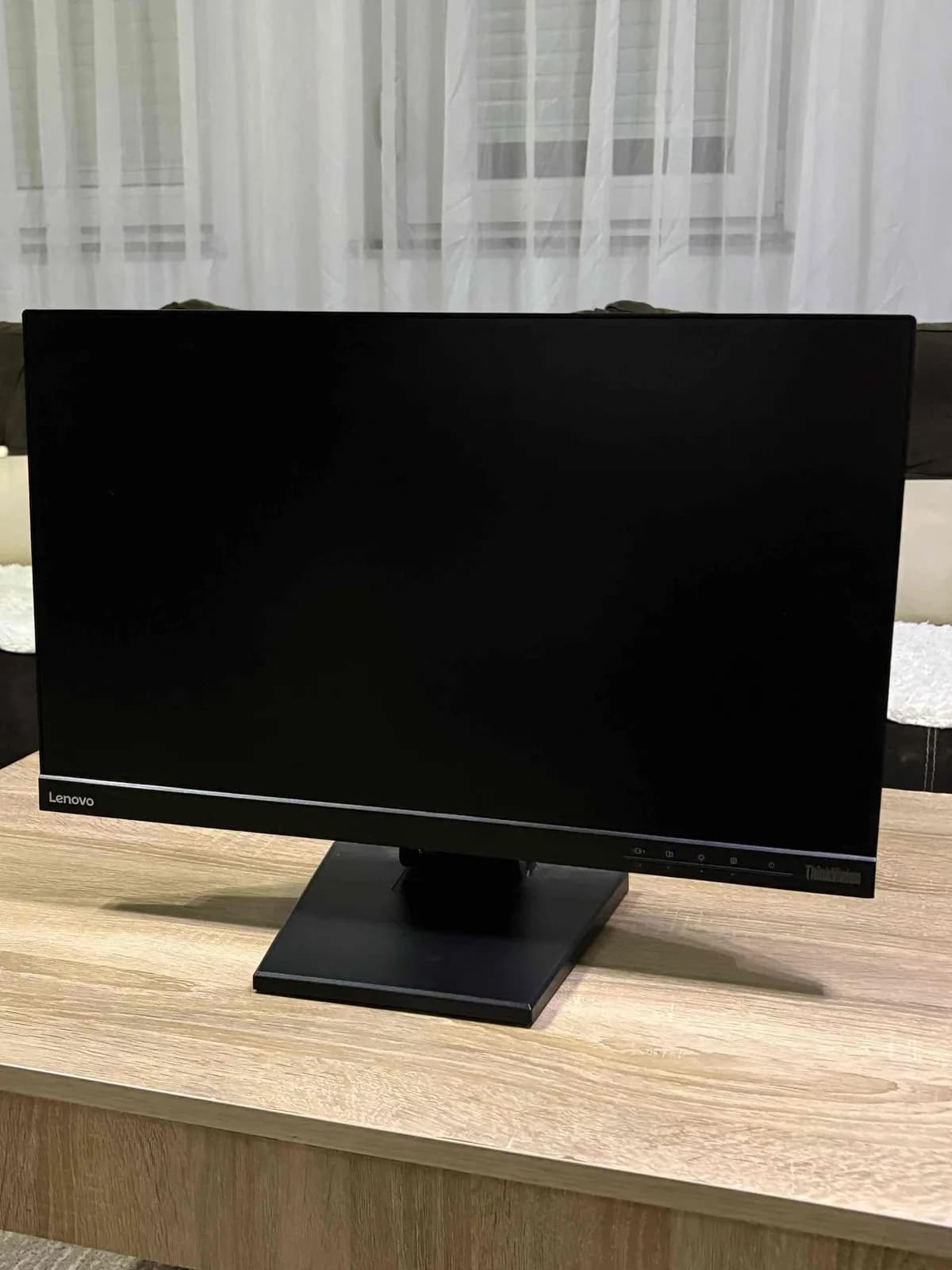 Lenovo ThinkVision T23i-10 – monitor 23" Full HD IPS — foto 1 nga 5