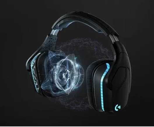 Logitech G935 Wireless 7.1 – kufje gaming — foto 1 nga 4