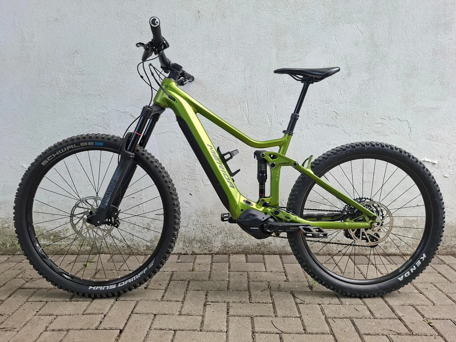 Merida eONE-SIXTY 500 SE, biçikletë elektrike malore, model 2024 — foto 1 nga 8