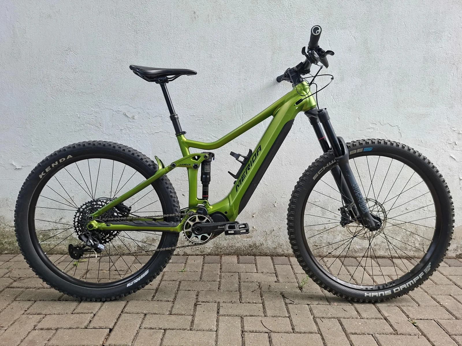 Merida eONE-SIXTY 500 SE, biçikletë elektrike malore, model 2024 — foto 2 nga 8