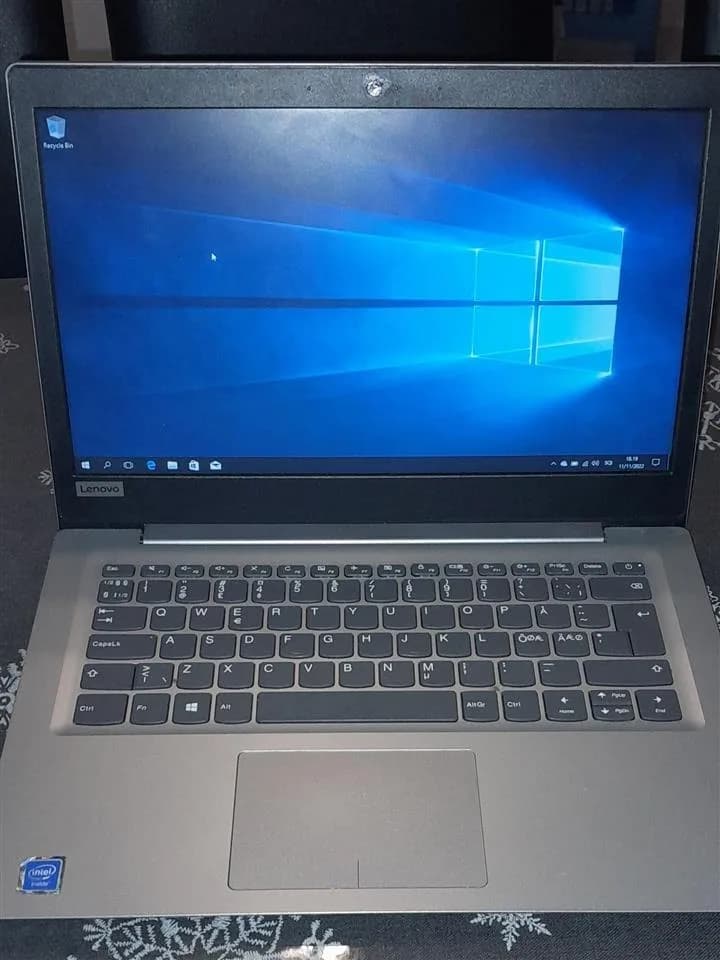 Laptop Lenovo - i ardhur nga Finlanda — foto 1 nga 6