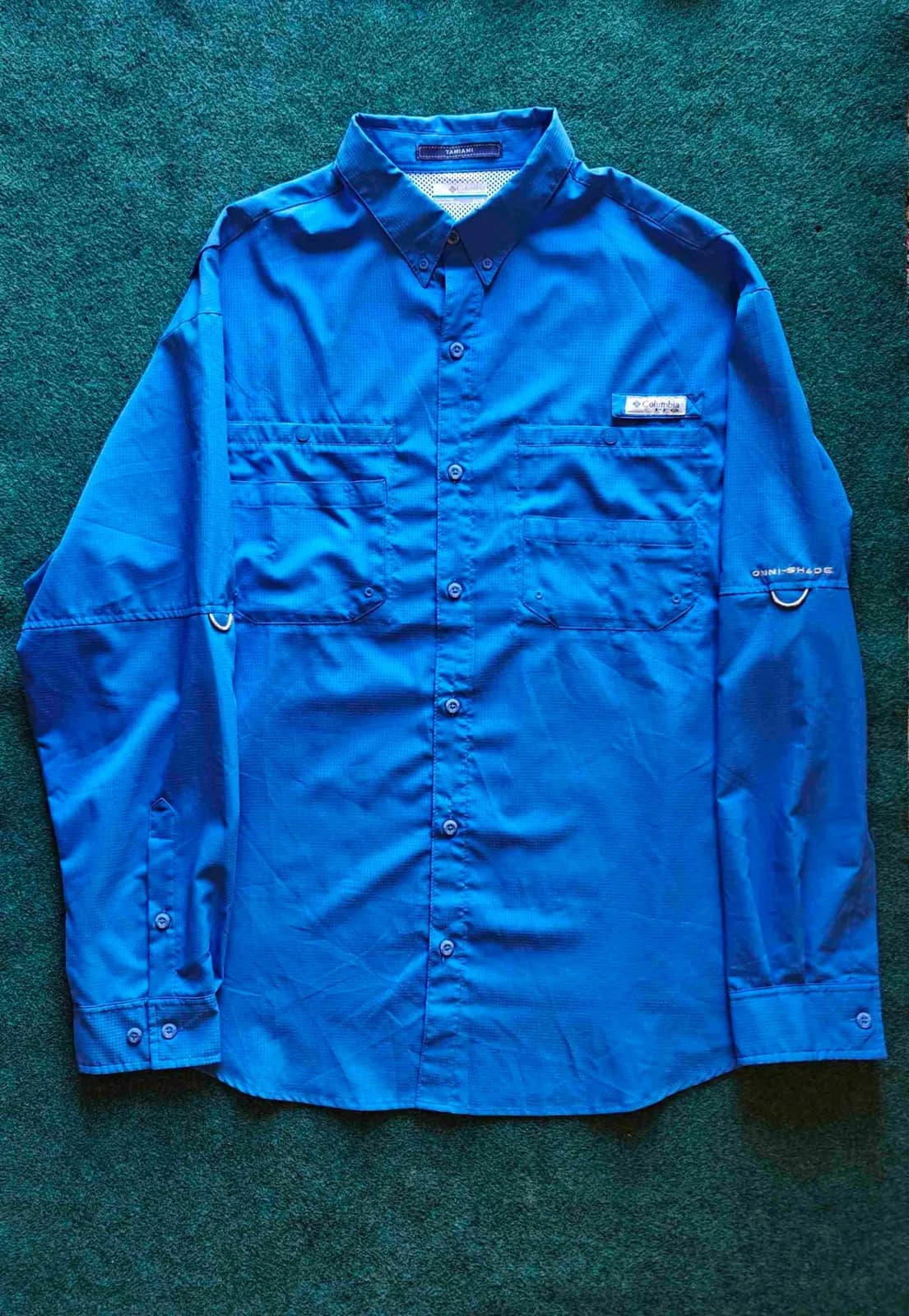 Columbia - Men's Shirt PFG Tamiami II UPF 40 Omni-Shade — foto 1 nga 12