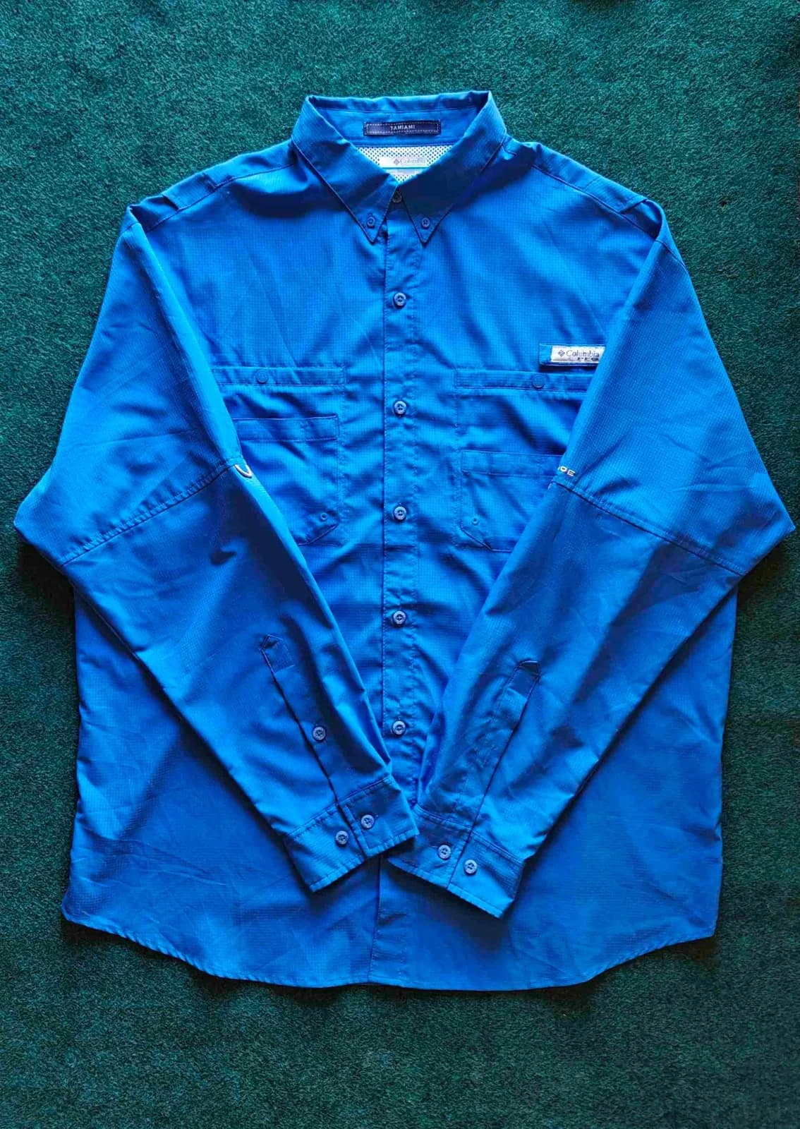 Columbia - Men's Shirt PFG Tamiami II UPF 40 Omni-Shade — foto 2 nga 12