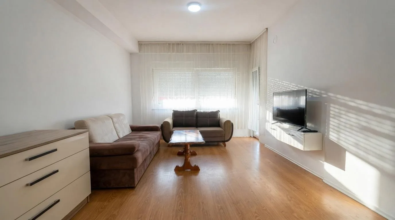 Shitet banesë 45.5 m² në Muharrem Fejza — foto 1 nga 7