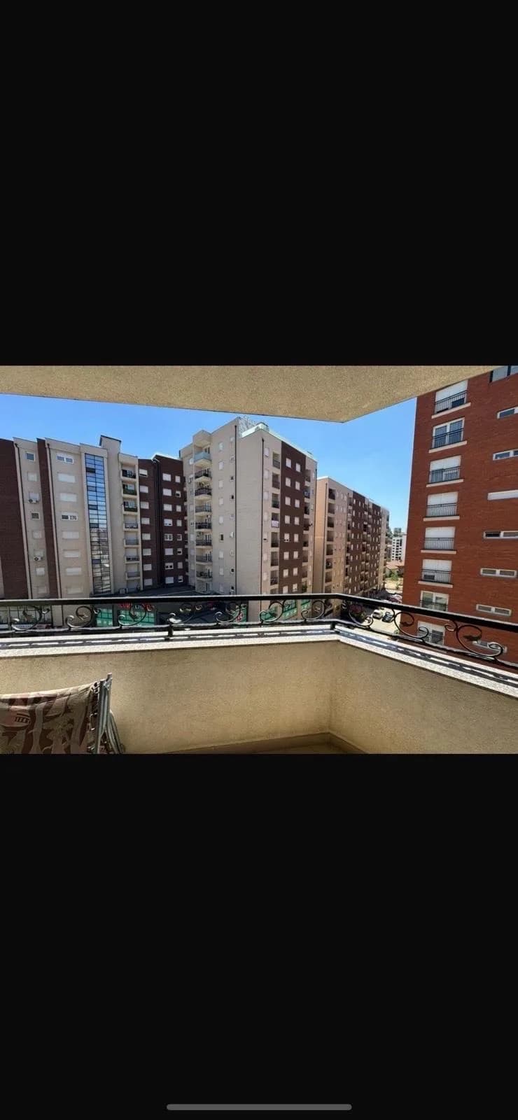 Banesë 85 m2 me qira - Rruga Muharrem Fejza, përballë Super Viva 2 — foto 1 nga 7