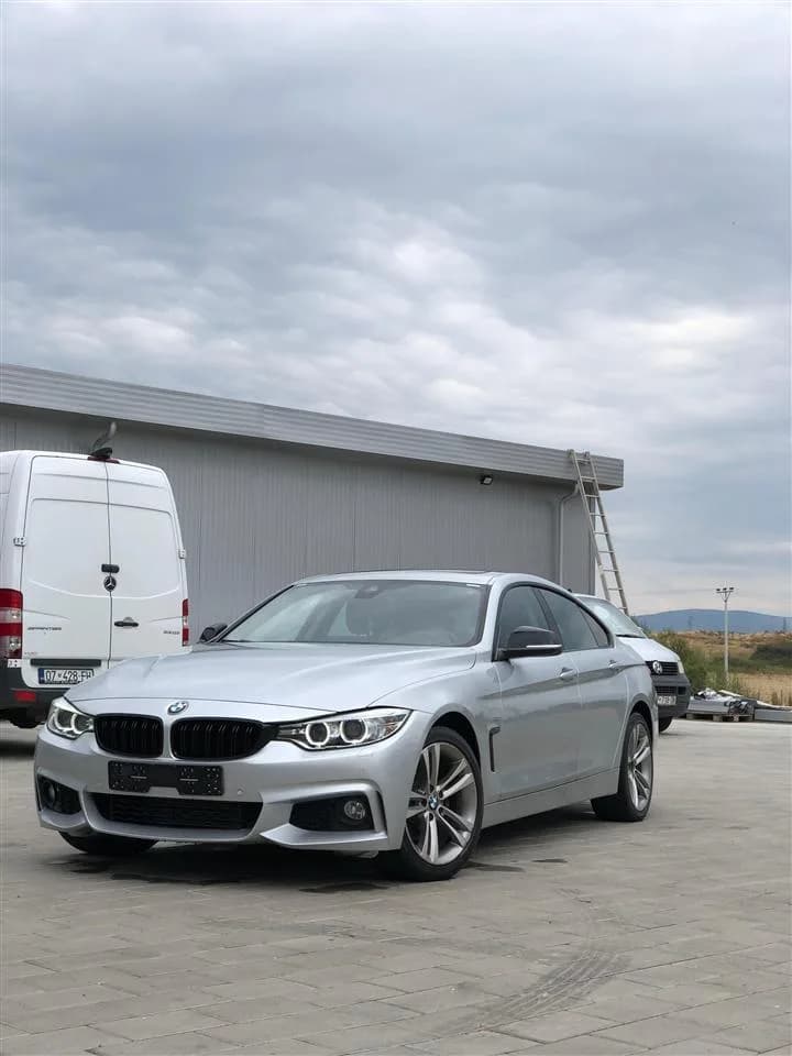 BMW 420xd Grand Coupe — foto 1 nga 7