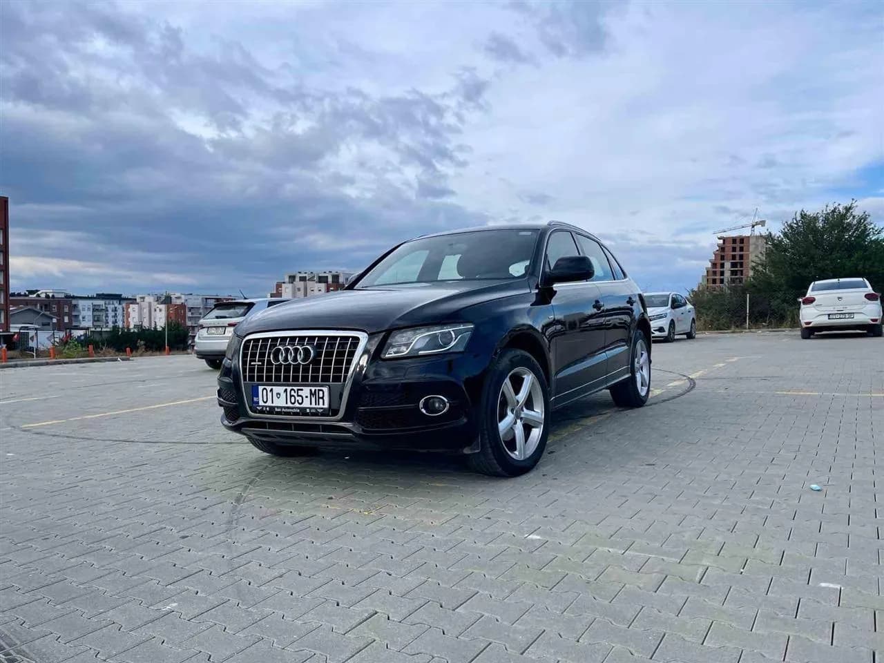 Audi Q5 S-Line, 2009 — foto 1 nga 4