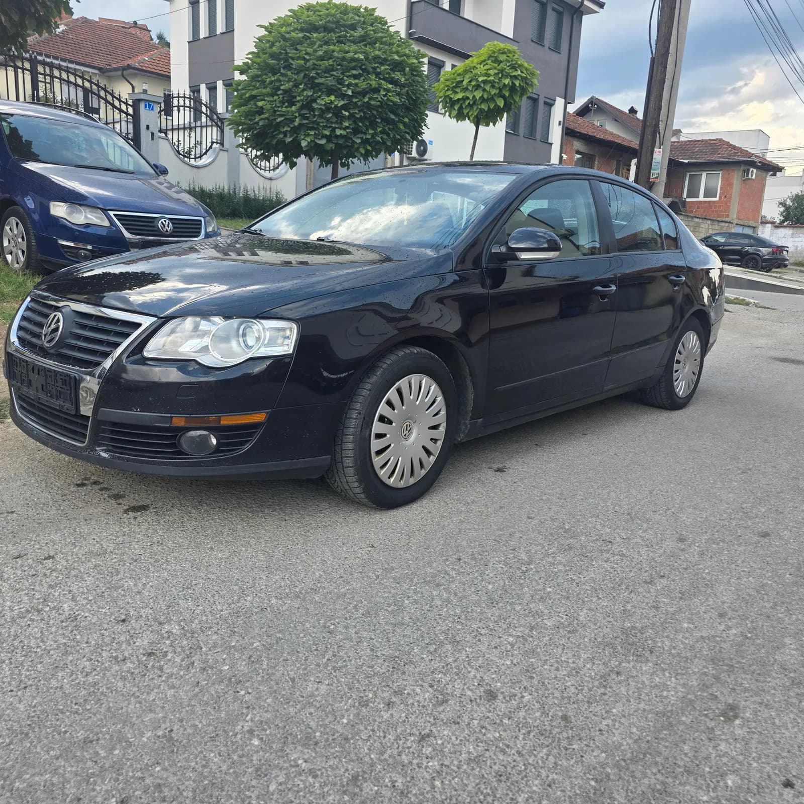 Volkswagen Passat 3C 2.0 TDI DSG - 2010 — foto 1 nga 8