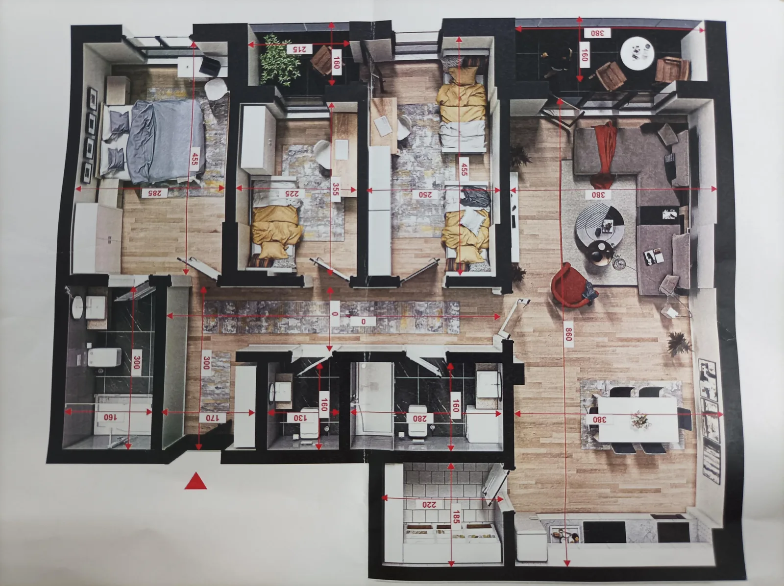 Banesë 118.5 m² në Vushtrri, 3+1 — foto 2 nga 4