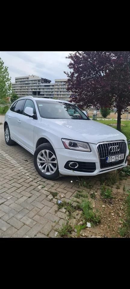 Audi Q5 2.0, Model Amerikan — foto 1 nga 4