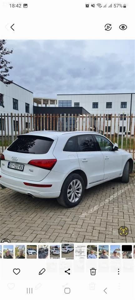 Audi Q5 2.0, Model Amerikan — foto 2 nga 4