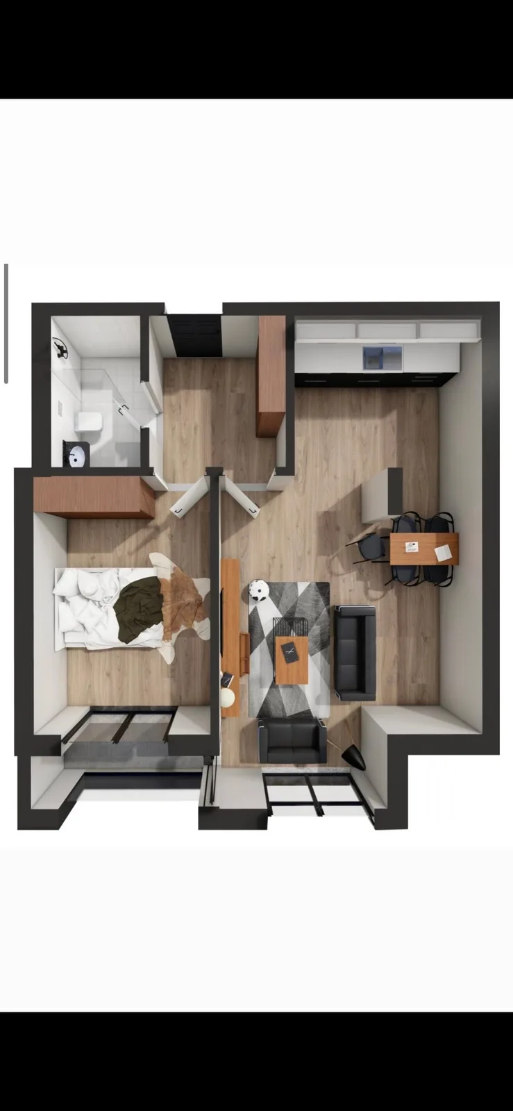Banesë 65.63 m² në shitje - Skënderaj — foto 2 nga 2