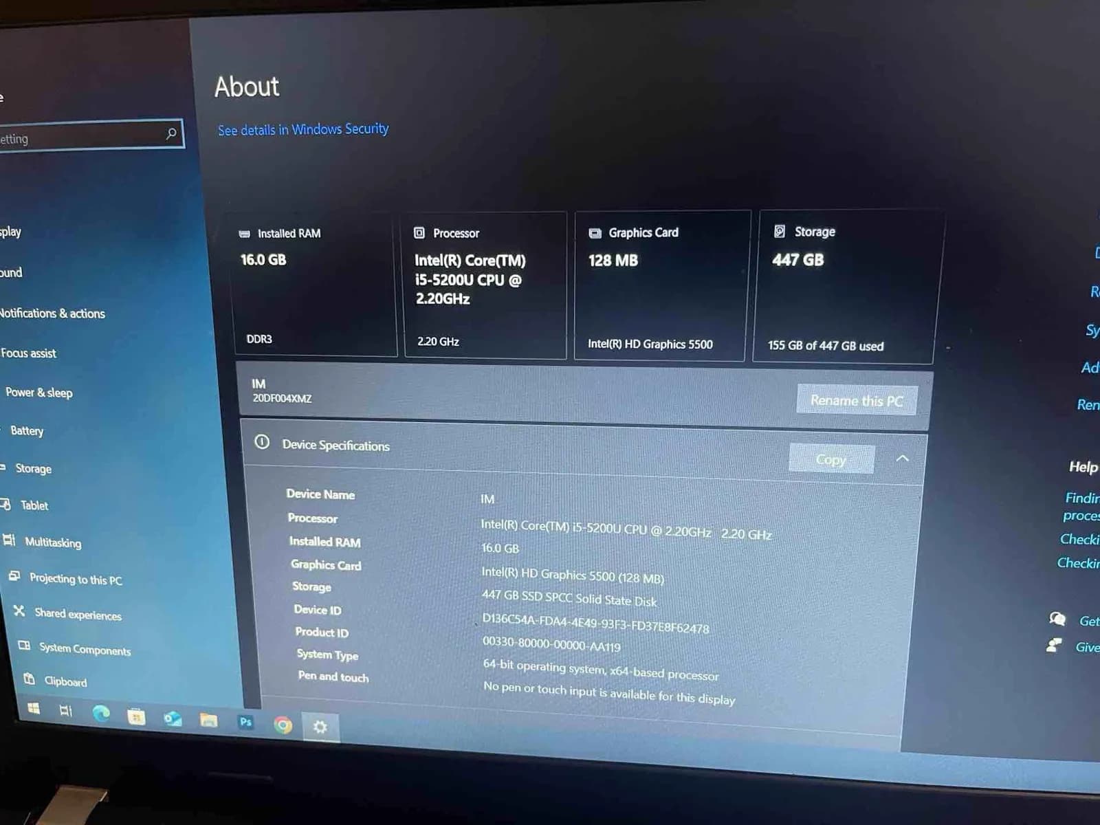 Lenovo ThinkPad — foto 1 nga 3