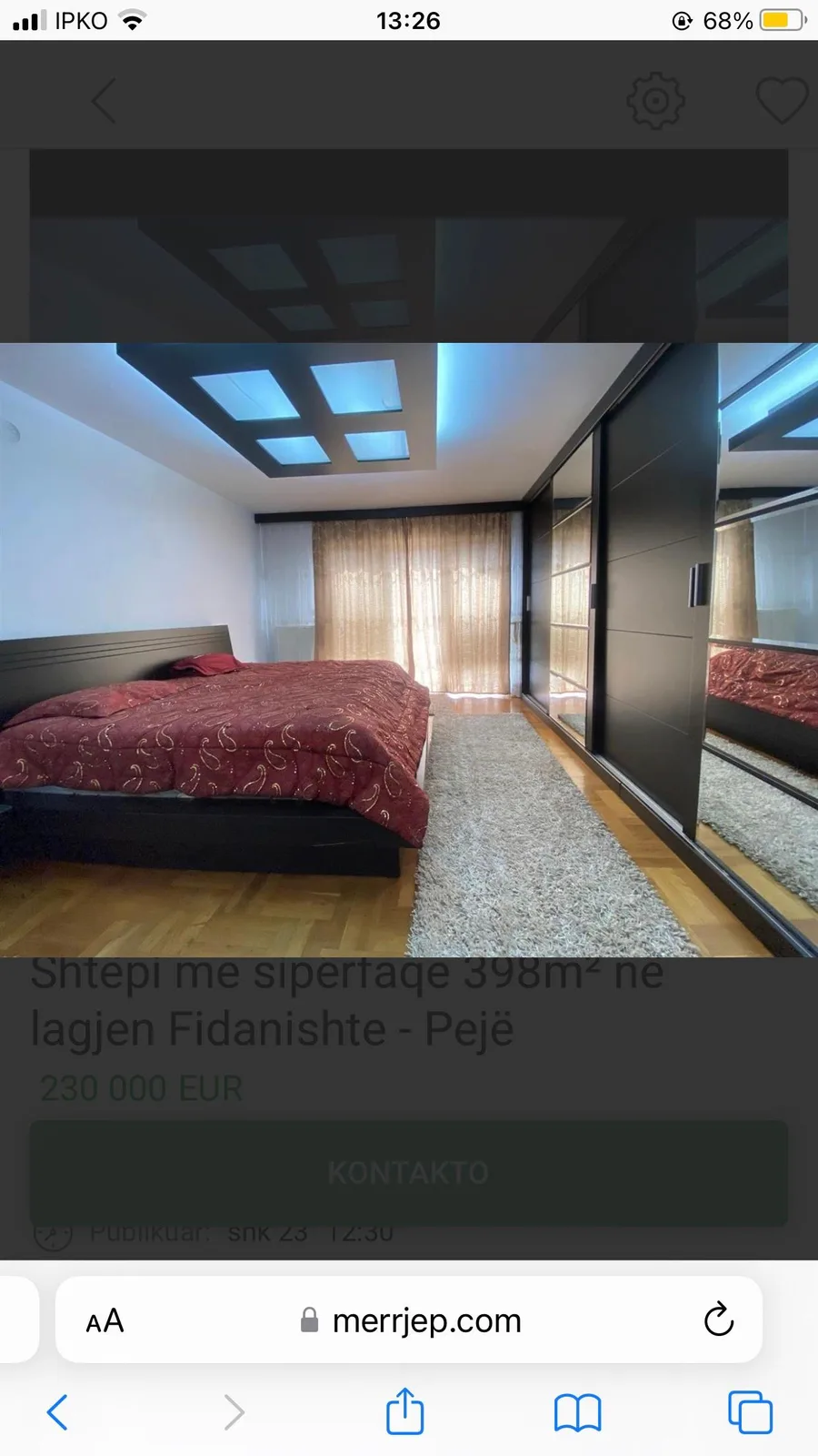 Shtëpi në lagje të qetë, Fidanishte — foto 1 nga 8