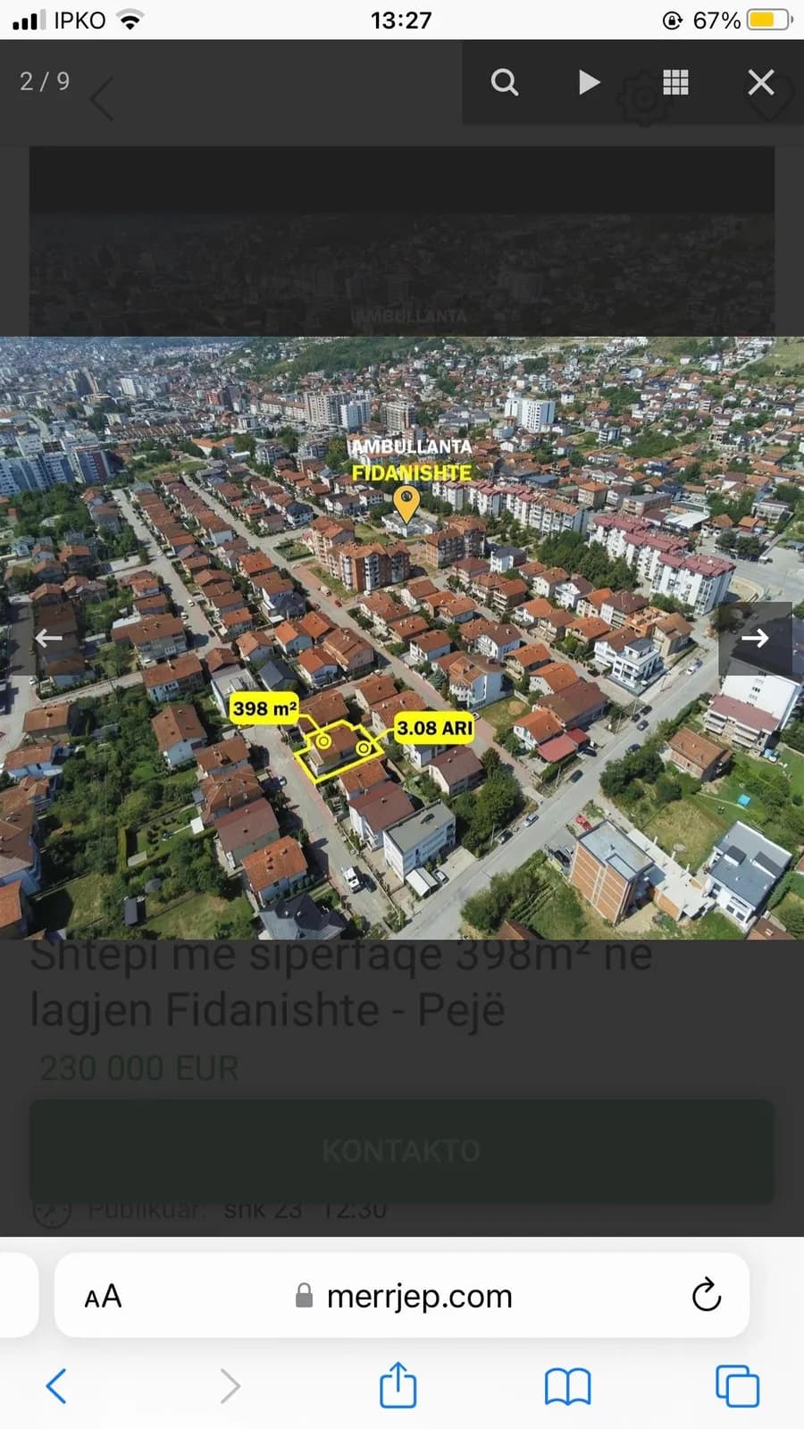 Shtëpi në lagje të qetë, Fidanishte — foto 2 nga 8