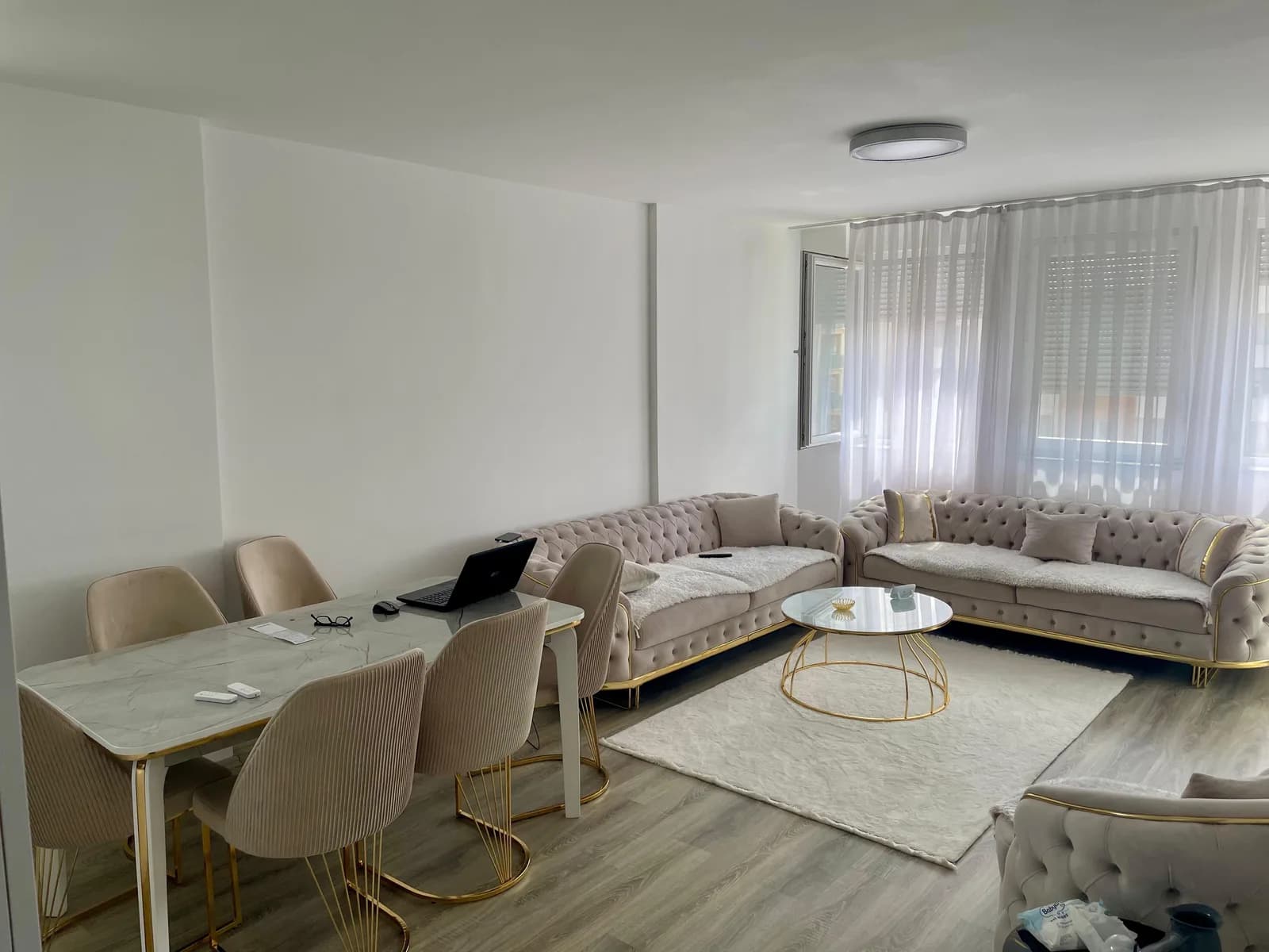 Banesë e re 95 m² në shitje, e mobiluar - Fushë Kosovë — foto 2 nga 12