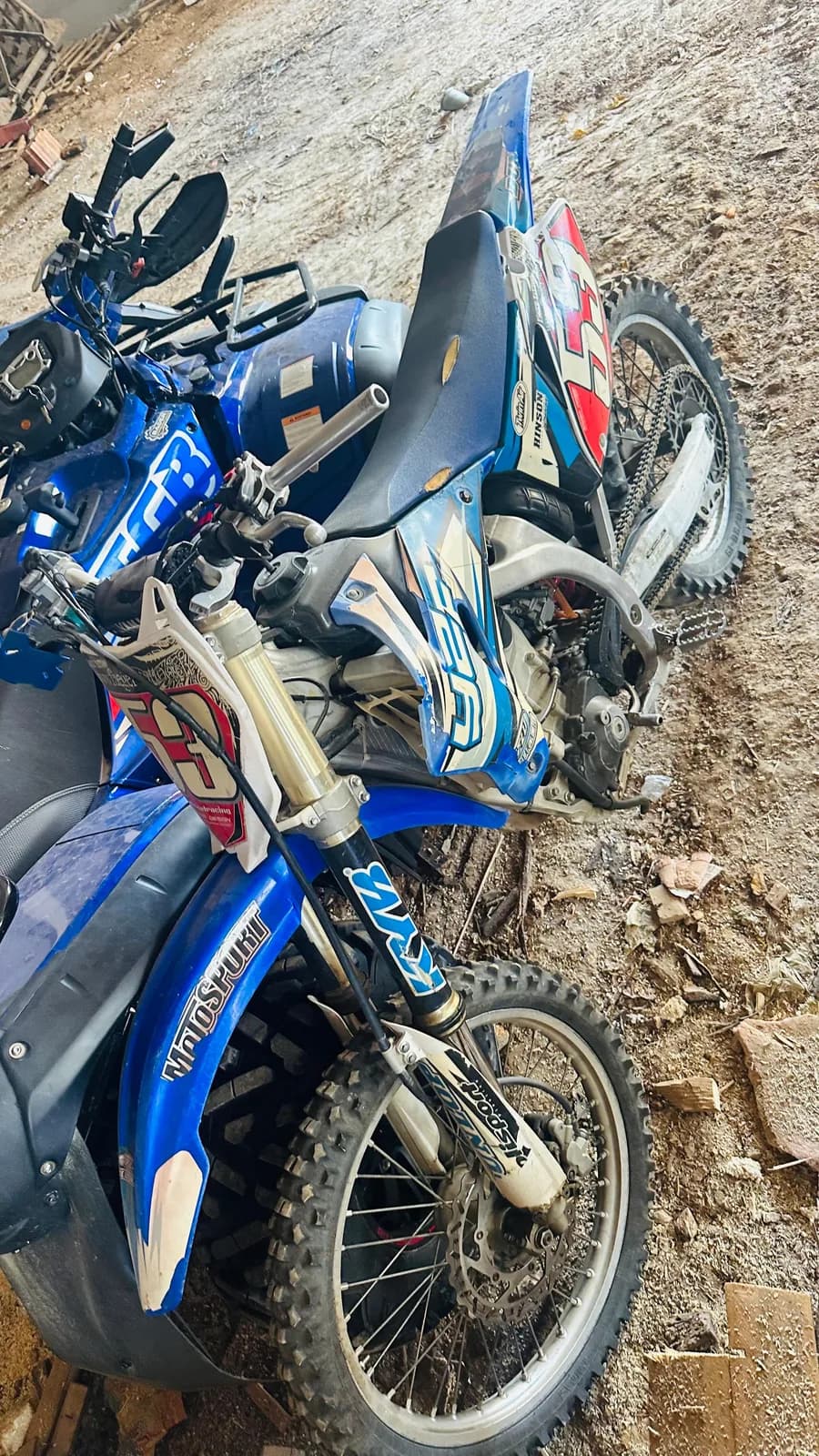 Yamaha 450, viti 2002 — foto 2 nga 4